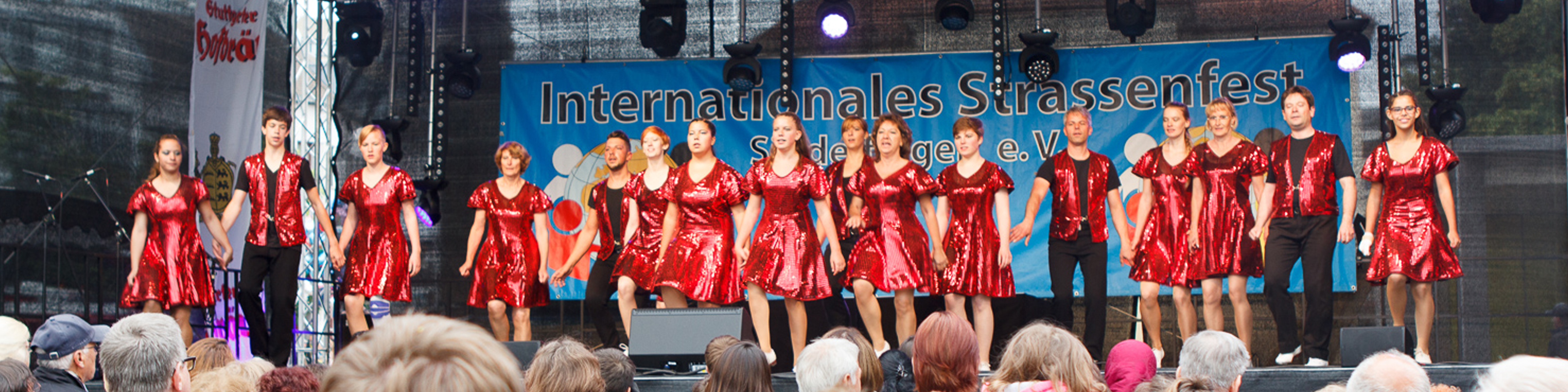 Funny Taps beim Straßenfest in Sindelfingen 2015